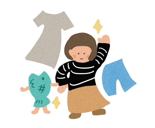 持ち込みで着替えOK