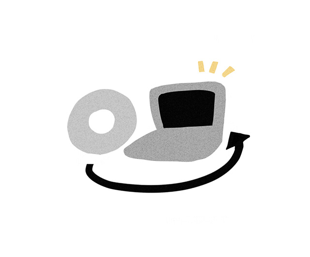 データCDお渡し