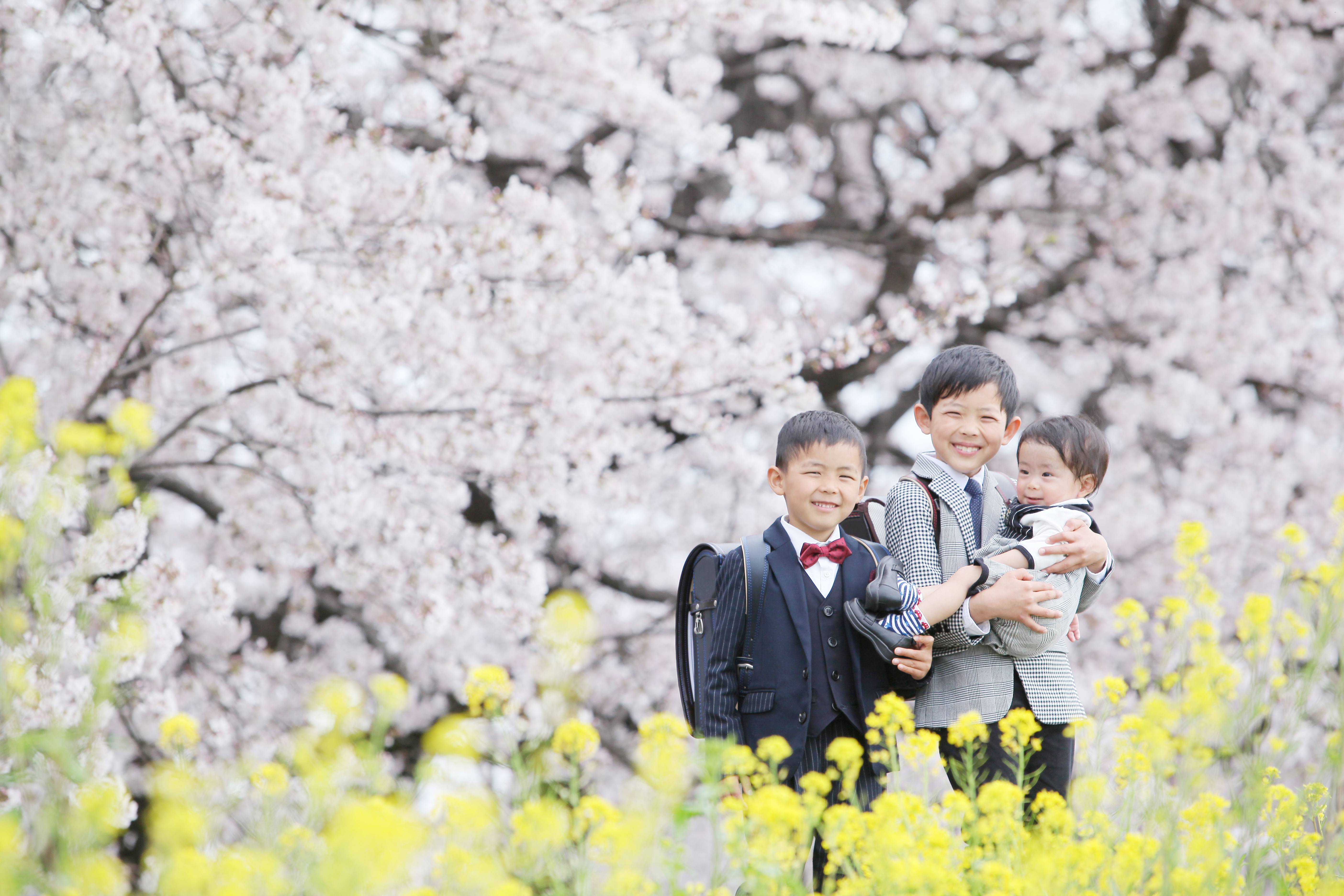 2021年　桜ロケ予約スタートです！