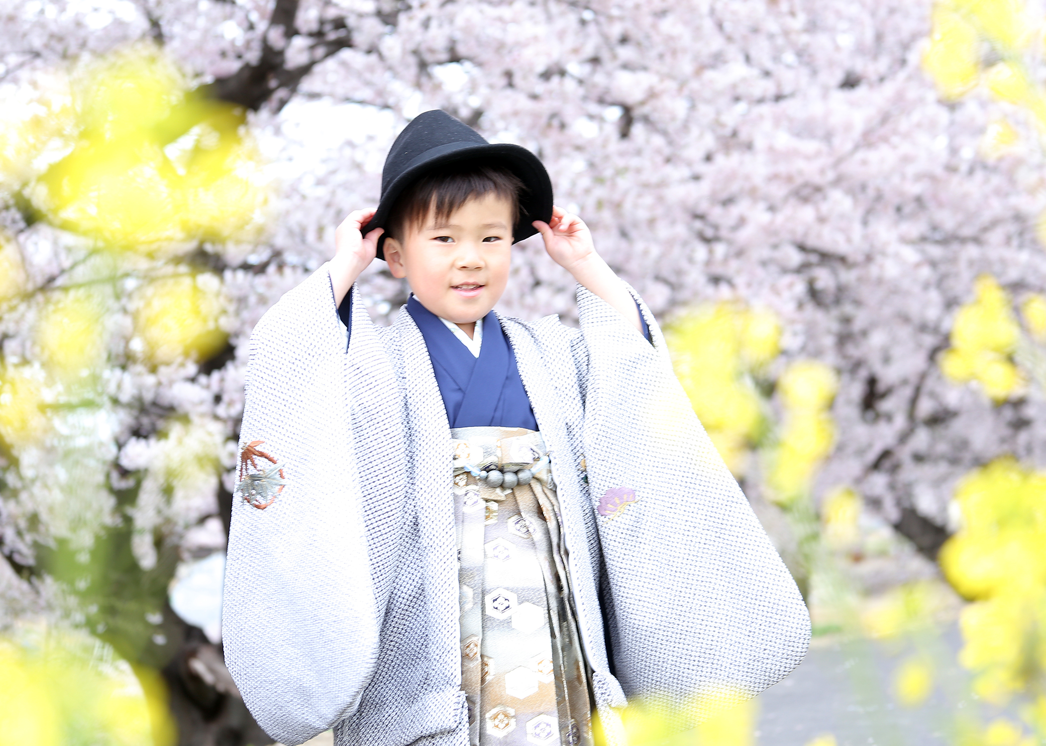 桜・春ロケで七五三・成人式を撮影しよう！